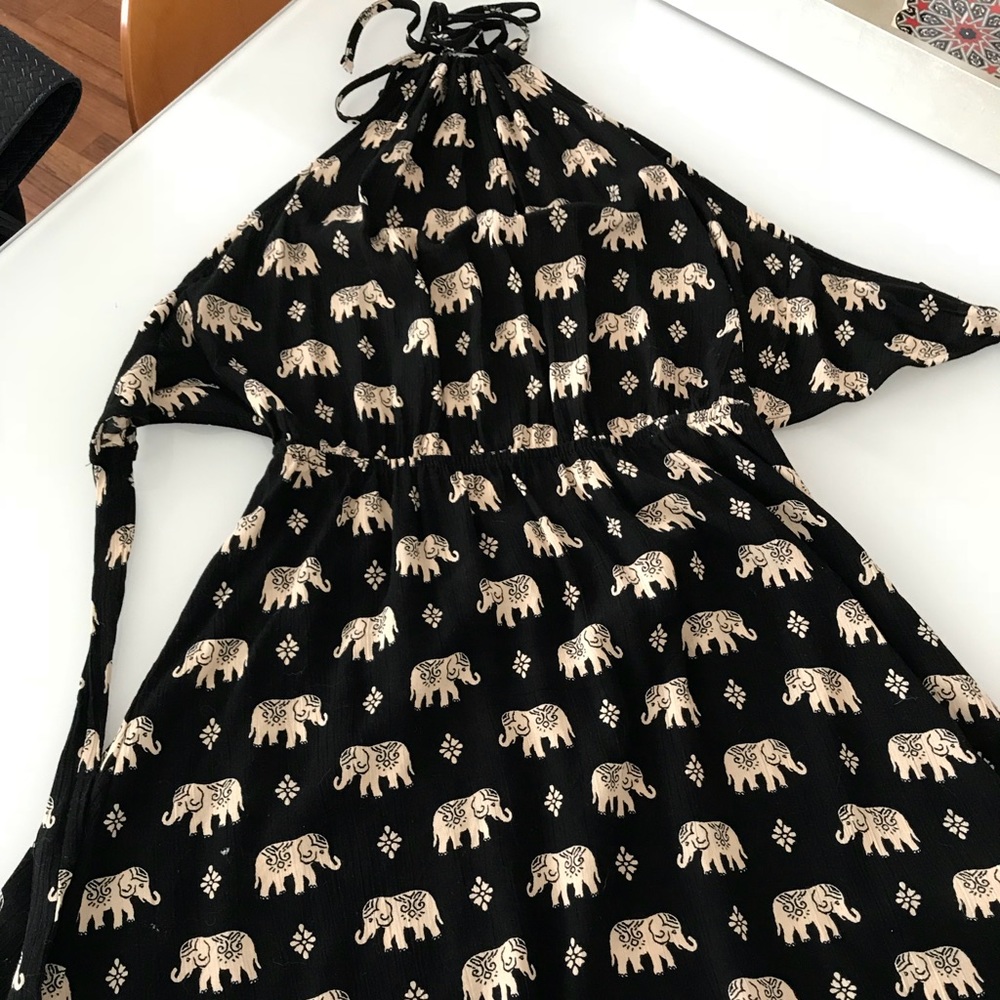 Elephant mini dress